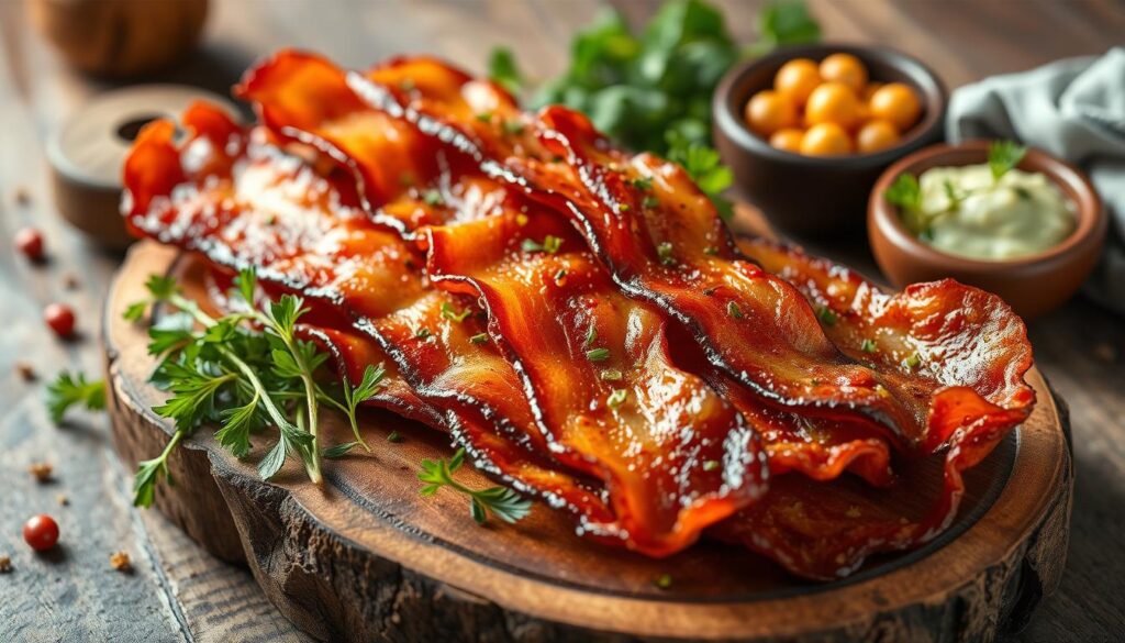 rezepte mit bacon streifen