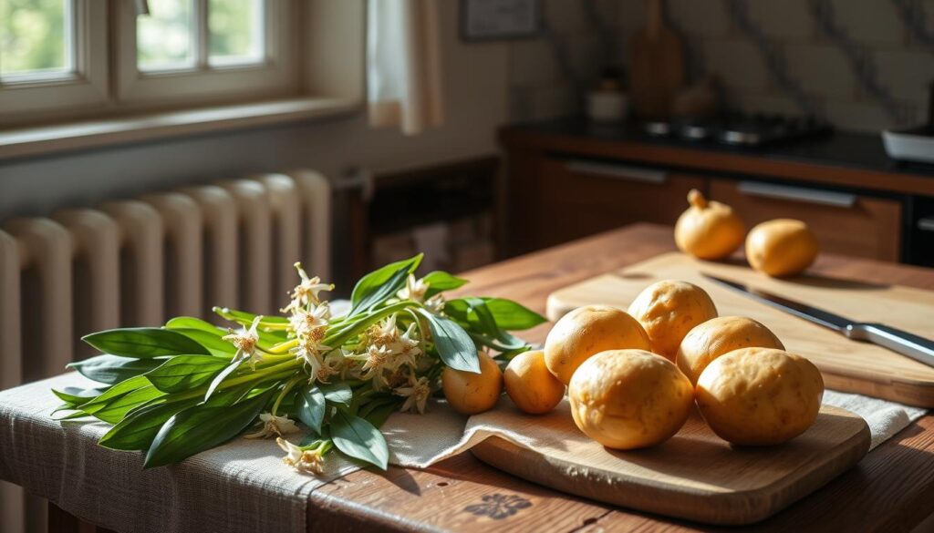 rezepte mit bärlauch und kartoffeln