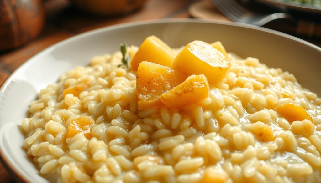 risotto mit kartoffeln