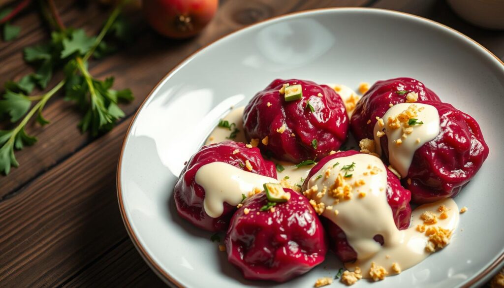 rote bete knödel rezept