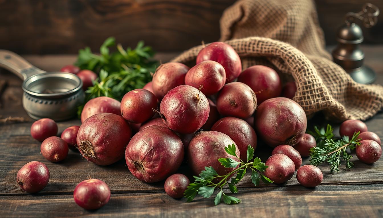 rote kartoffeln gesund
