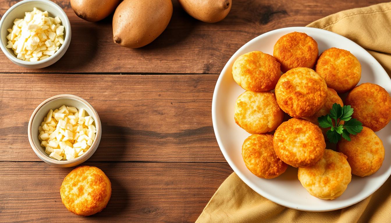 runde kartoffelkroketten