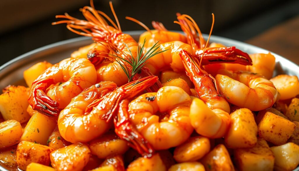 scampi kartoffel rezepte