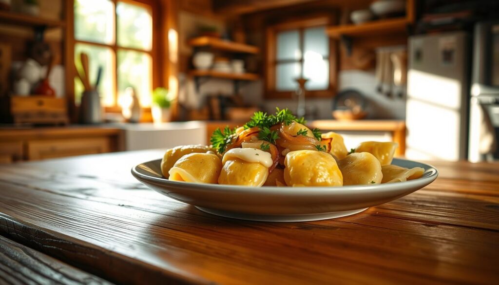 schupfnudeln mit zwiebeln