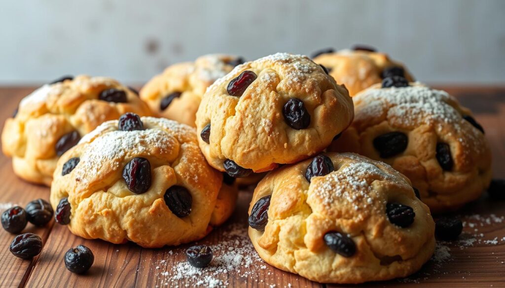 scones rezept mit rosinen