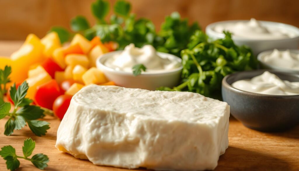 seidentofu und pflanzliche optionen