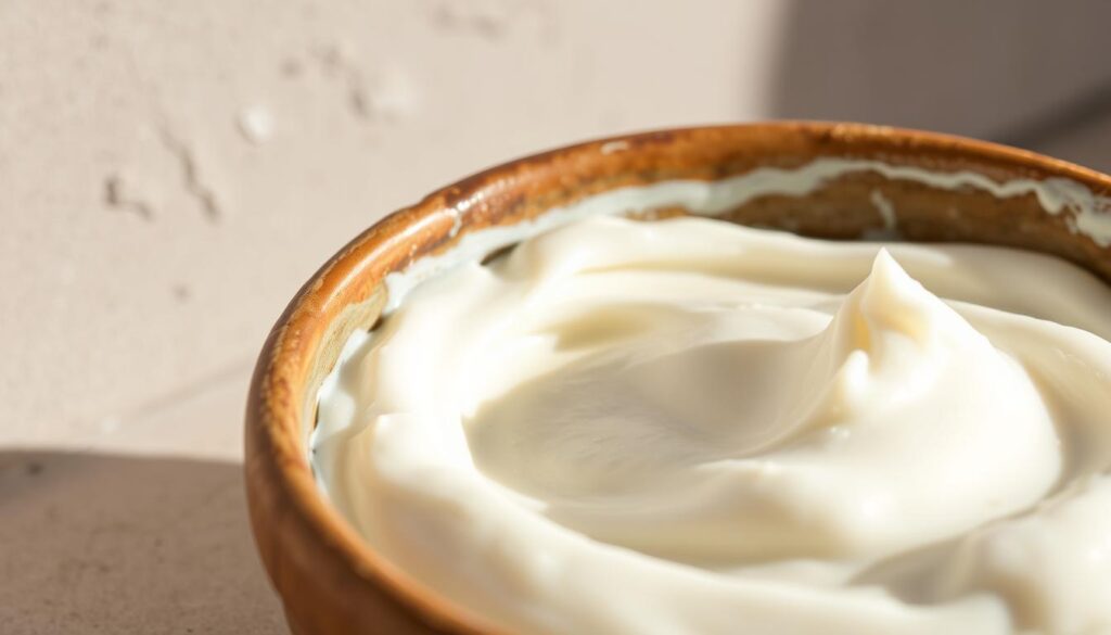 selbstgemachter veganer quark