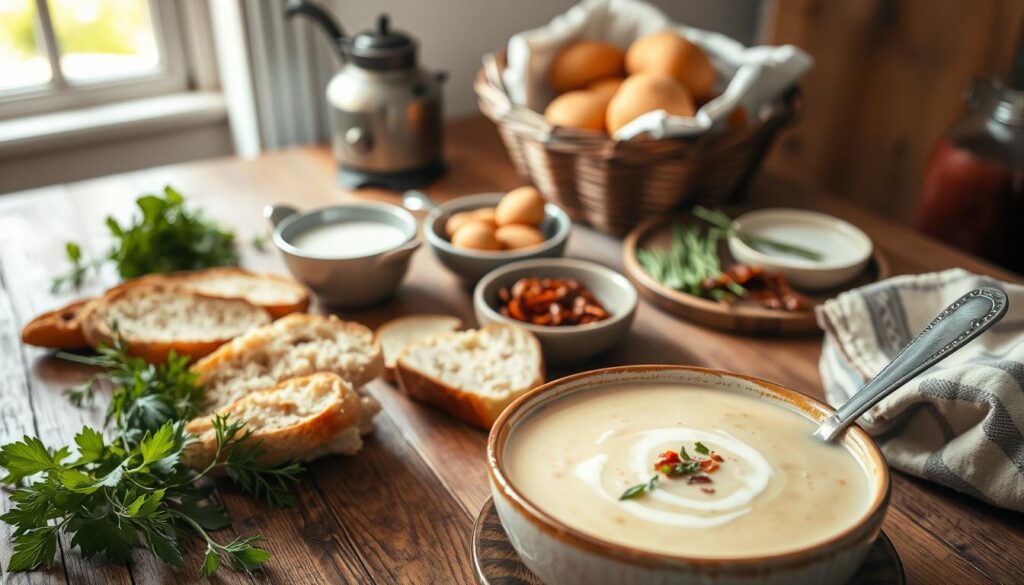 serviervorschläge für kartoffelsuppe