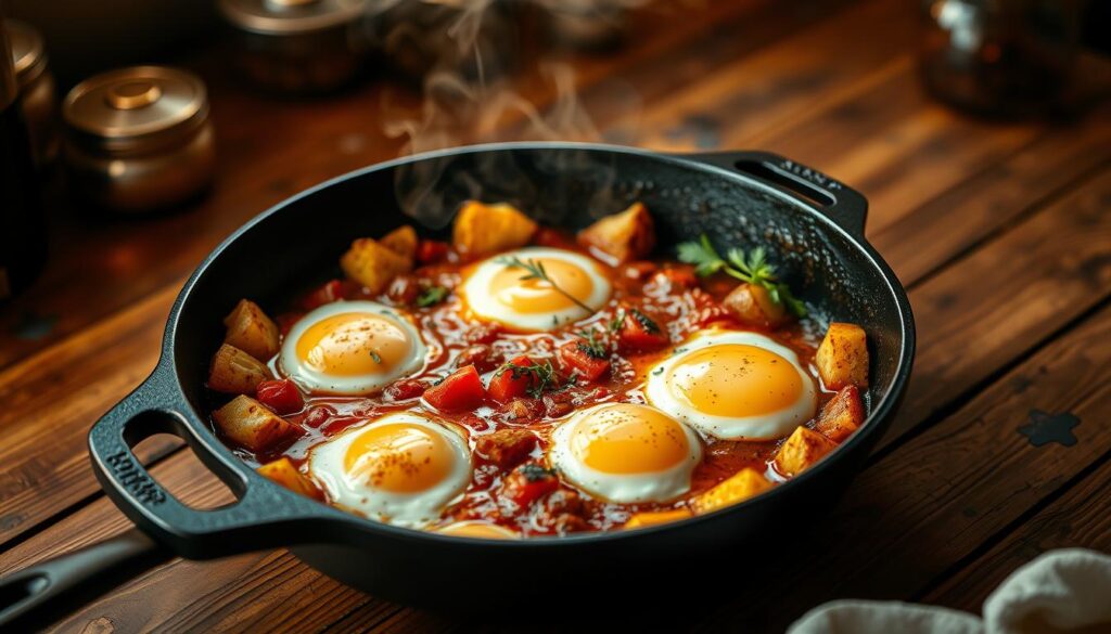 shakshuka mit kartoffeln