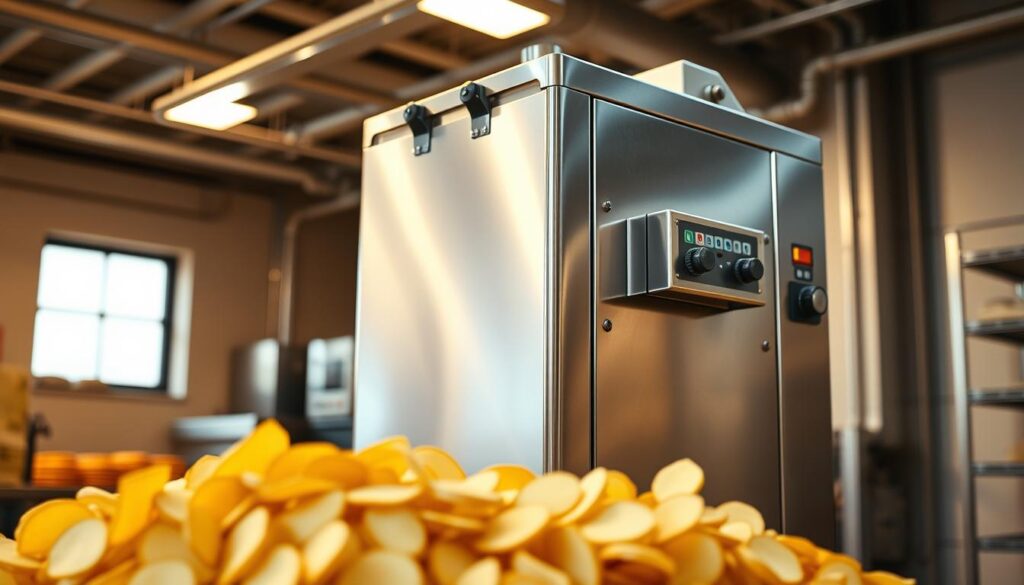sicherheit kartoffelchip maschine