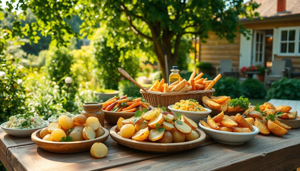 sommerliche kartoffelgerichte