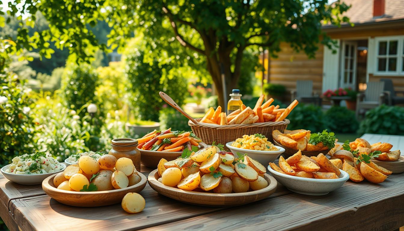 sommerliche kartoffelgerichte