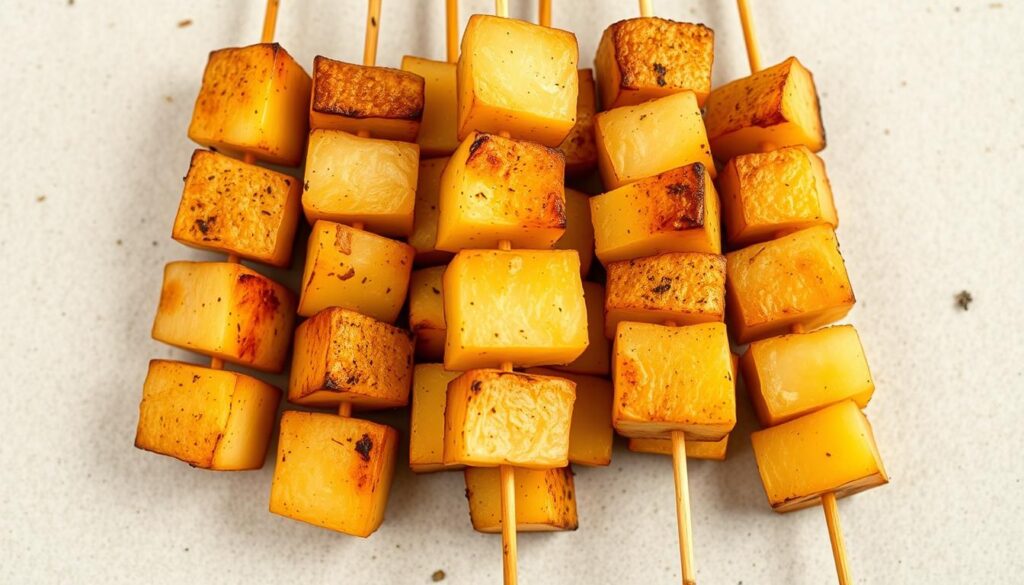 spanische kartoffelspieße