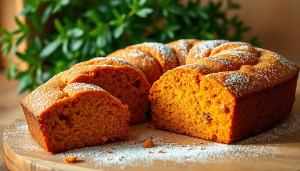 süßer Kartoffelkuchen