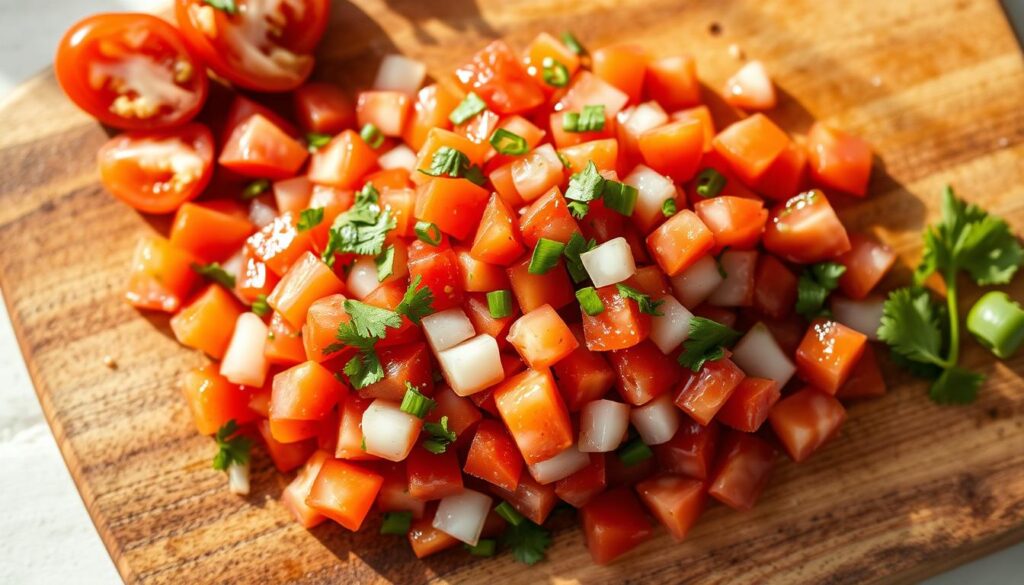 taco pico de gallo