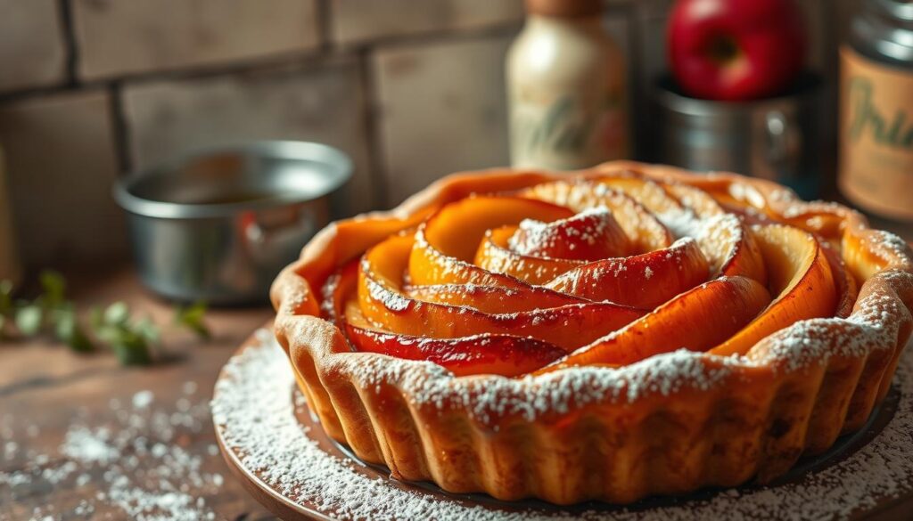 tarte tatin surprise