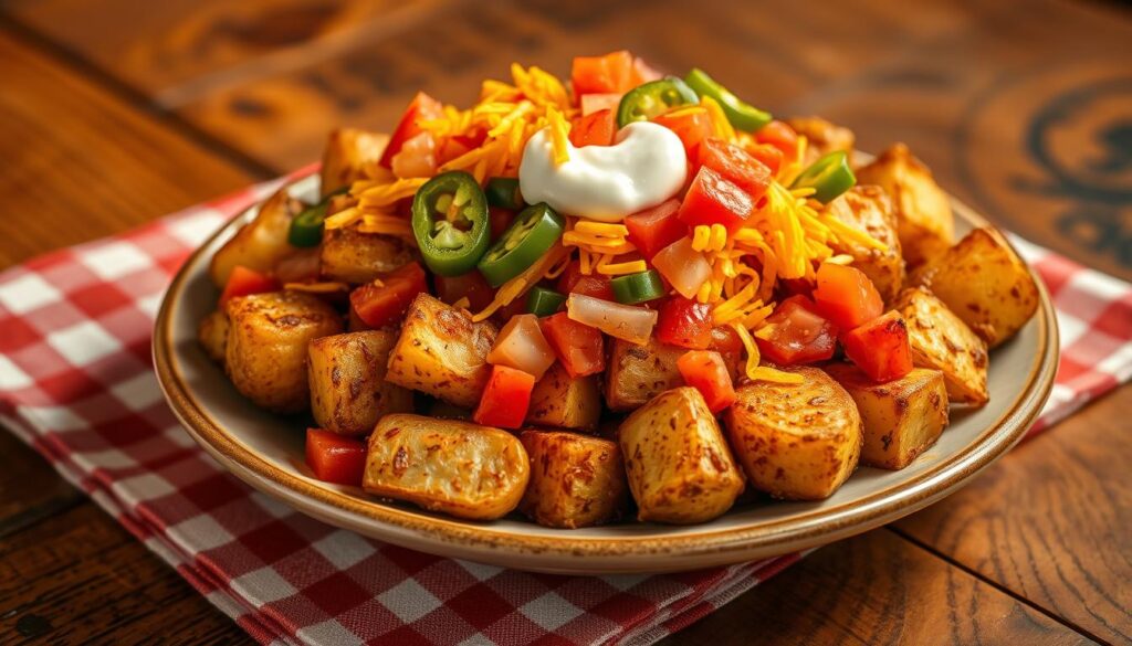 tex mex kartoffeln