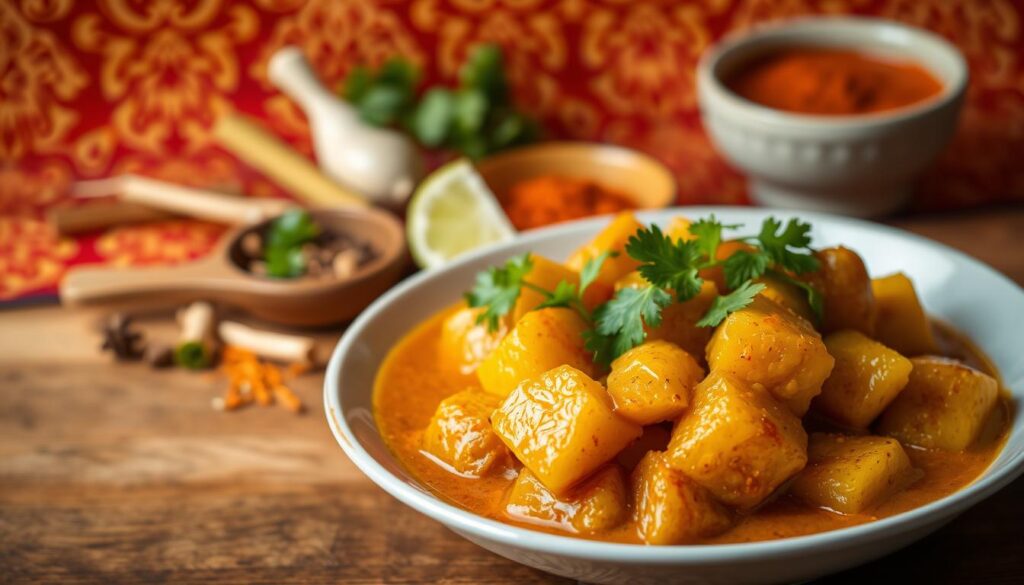 thai curry kartoffeln