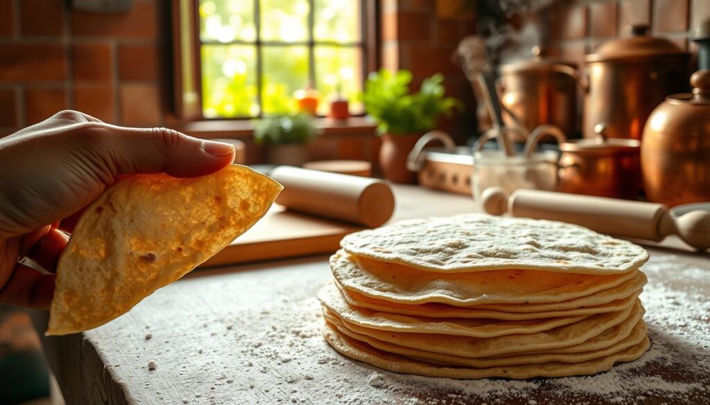 tortilla zubereitung