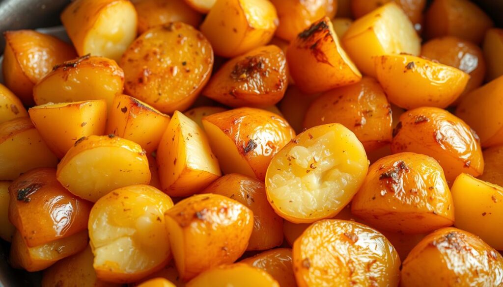 unwiderstehliche Kruste Kartoffeln