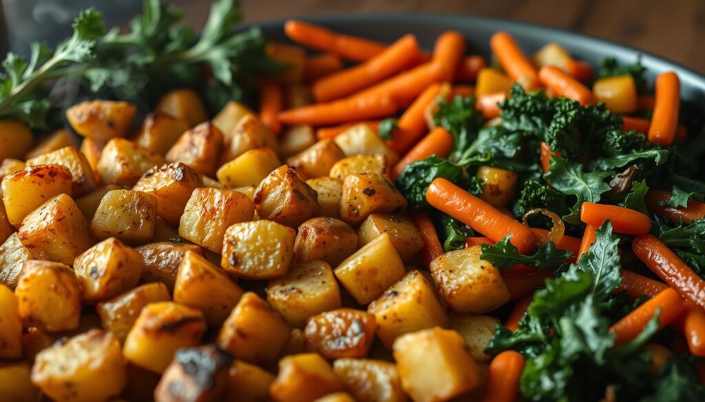 vegane Kartoffelrezepte