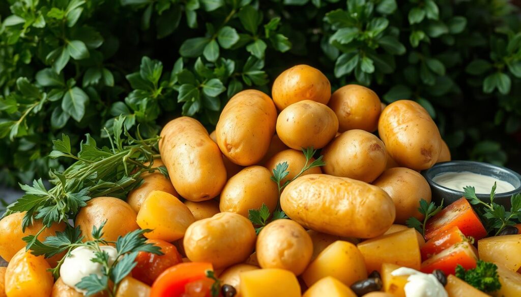 vegane Kartoffelrezepte