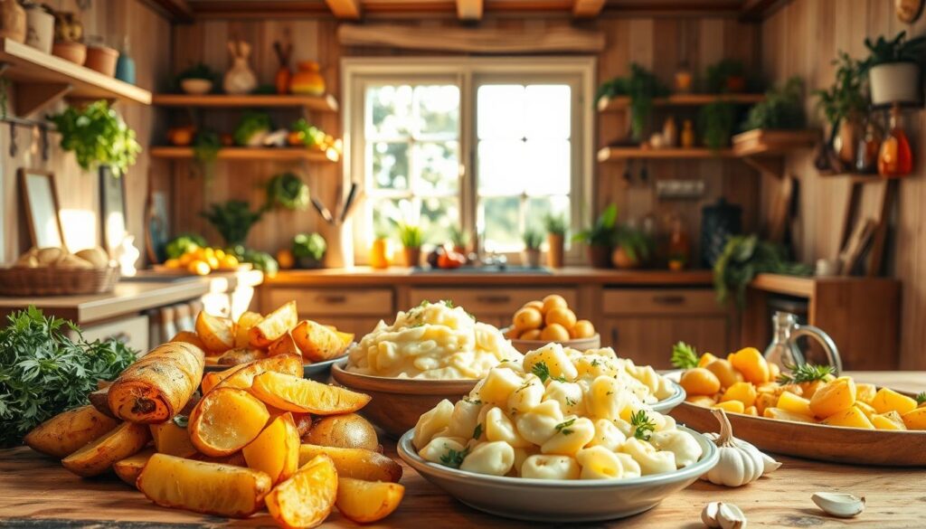 vegane Kartoffelrezepte