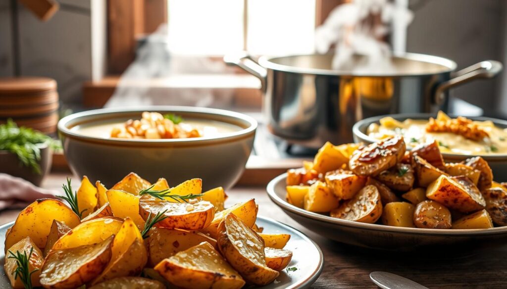 vegane Kartoffelrezepte