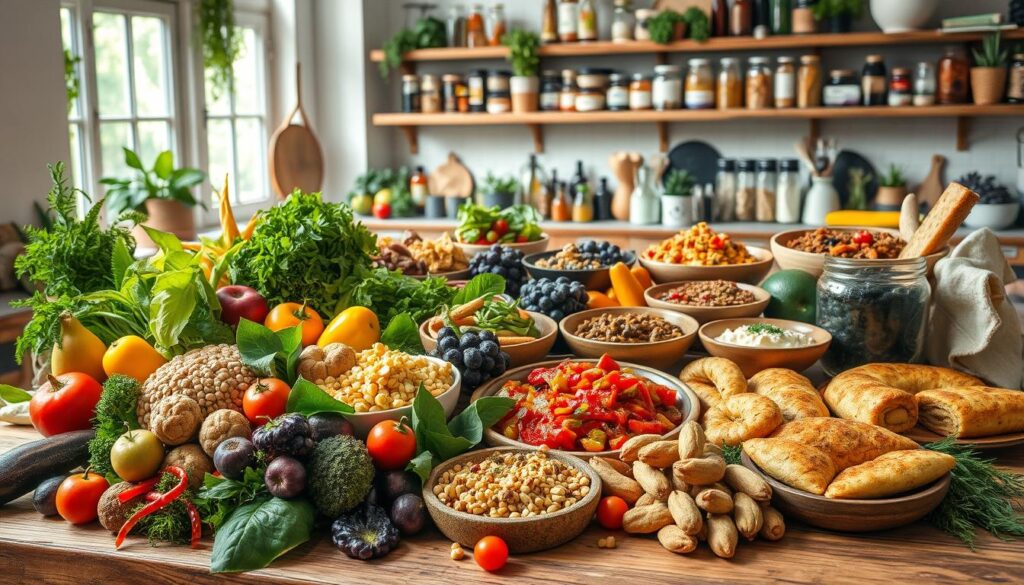 vegane Rezeptinspirationen
