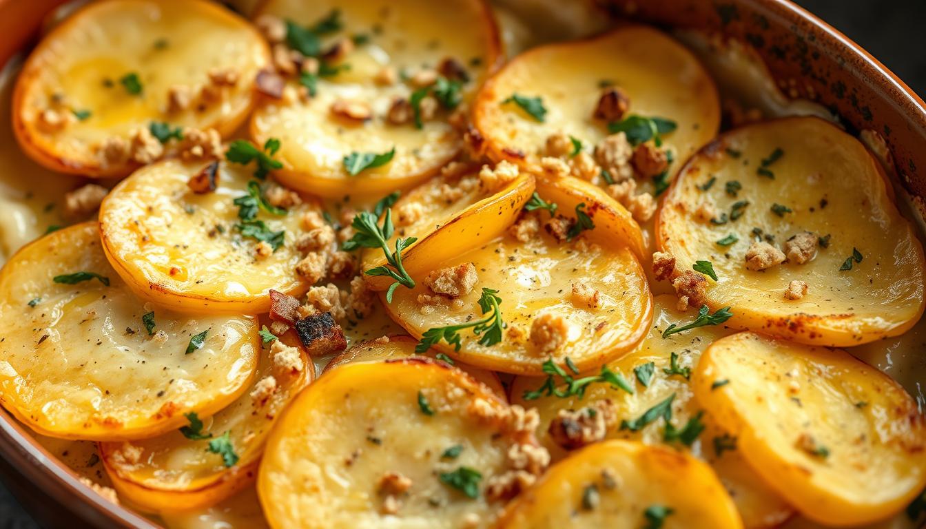 veganer kartoffelgratin