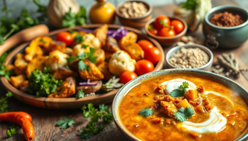 vegetarisches Rezept