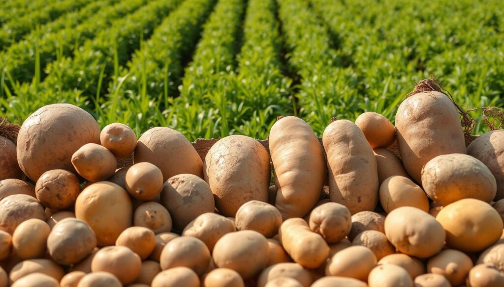vergleich alter und moderner kartoffelsorten