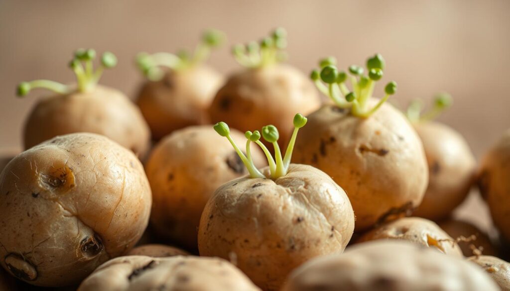 vorgekeimte kartoffeln