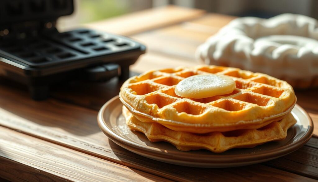 waffel rezept mit einem ei