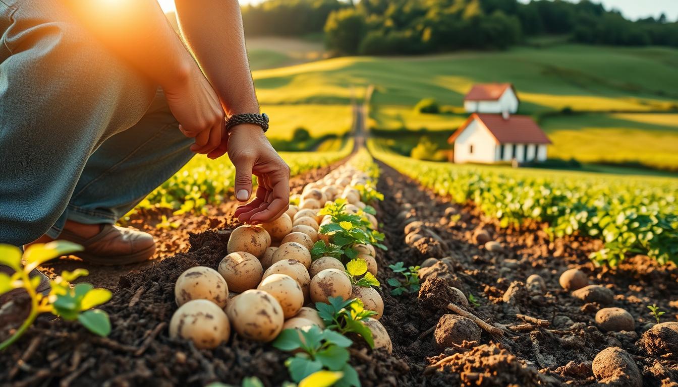 wann sind kartoffeln erntereif