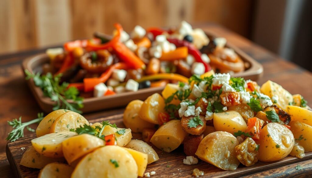 warmer kartoffelsalat vegetarisch
