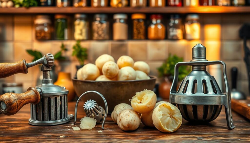 was kann man statt kartoffelpresse nehmen