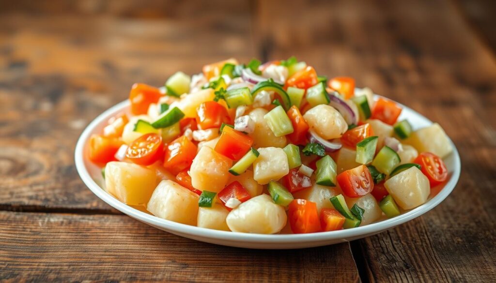 was zu kartoffelsalat vegetarisch