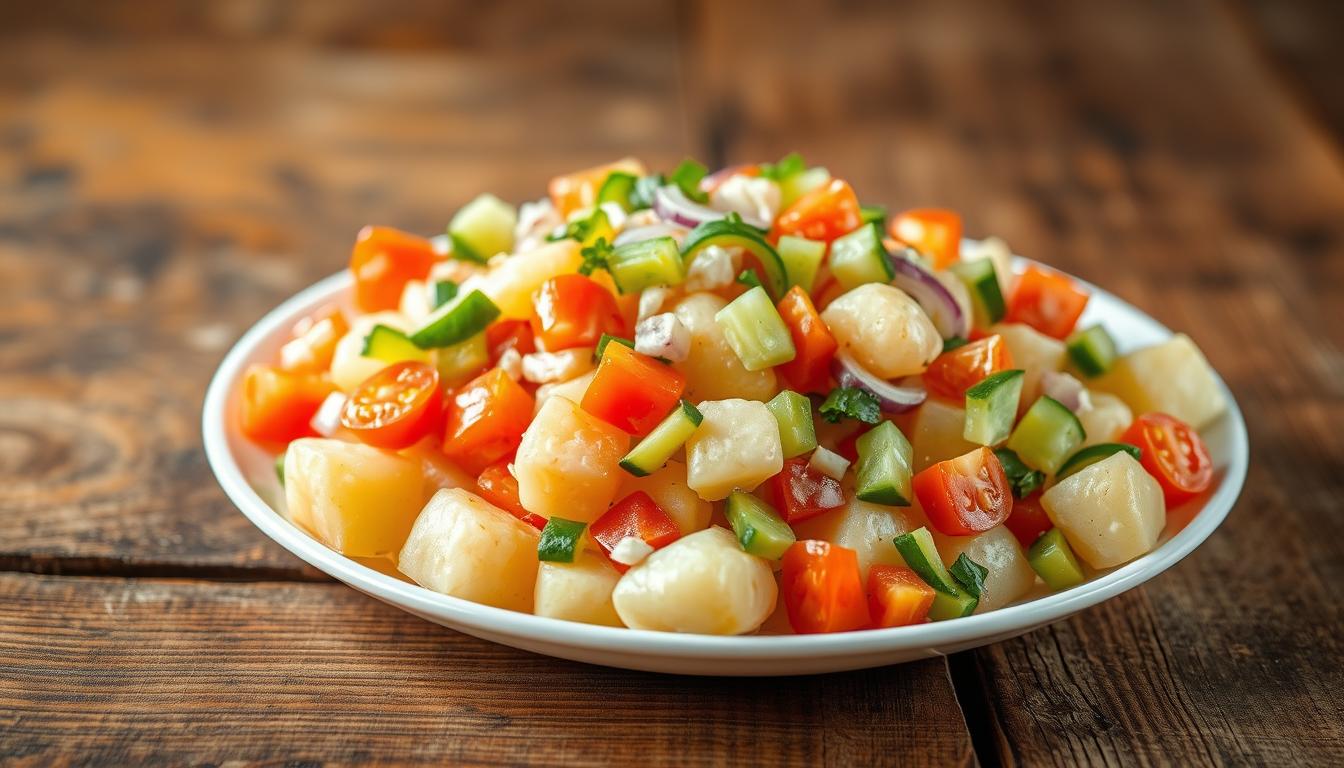 Was zu Kartoffelsalat vegetarisch? Ideen für den Salat