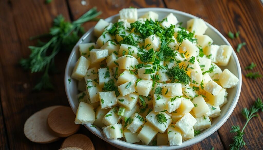 welche kräuter für kartoffelsalat