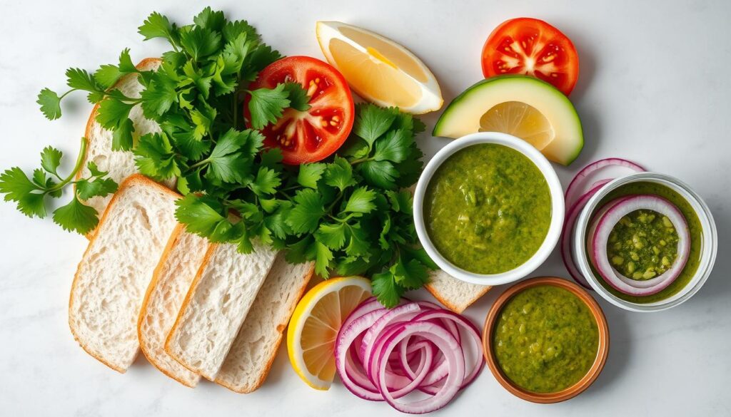 zutaten für sandwich rezept