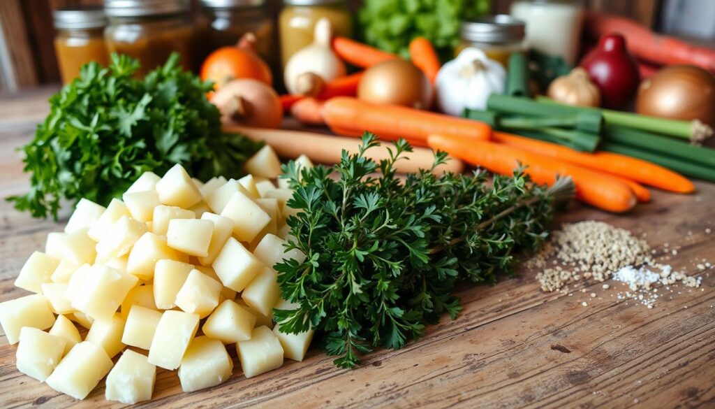 zutaten für suppe