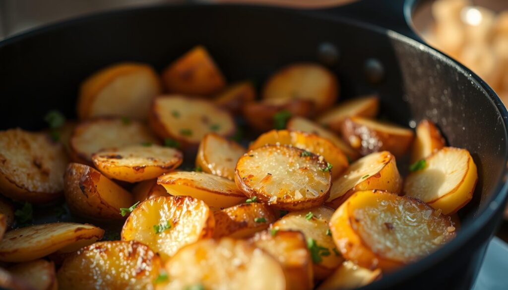 knusprig bratkartoffeln