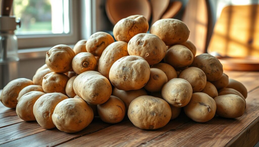 mehligkochende kartoffeln