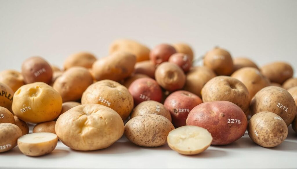 stärkegehalt kartoffeln